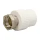 Муфта комбинированная СТМ 1/2"x20 мм ВП-ВР полипропилен CPAS2012
