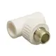 Тройник комбинированный СТМ 32x1/2"x32 мм ВП-НР полипропилен