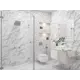 Керамическая плитка Azori Polar 00-00000688 20.1x50.5см цвет белый, цена за упаковку