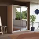 Шкаф-купе Мебельная компания Е1 Экспресс Экспенс 1EEKD_120240_D 240x120x60 см ЛДСП цвет дуб молочный