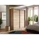 Шкаф-купе Мебельная компания Е1 Экспресс 45EED_120_S 220x120x45 см ЛДСП цвет сонома