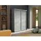 Шкаф-купе Мебельная компания Е1 Экспресс 45EED_140_BT 220x140x45 см ЛДСП цвет бетон