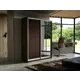 Шкаф-купе Мебельная компания Е1 Экспресс Медиум 240x120x45 см ЛДСП цвет венге