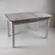 Кухонный стол прямоугольный Принцесса Мелания М178955 130-160x76x75 см ЛДСП цвет сосна/венге