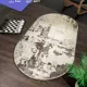 Ковер Фризе Atlas F100 Beige-Violet овал 150x230 см хлопок цвет Бежевый
