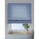 Римские шторы Эскар Helena 70x160 см цвет синий