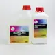 Универсальная эпоксидная смола для рисования AquaGlass GEL 3 кг