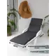 Матрас для лежака или шезлонга Everena Outdoor segment dark grey 190x58 см серый