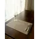 Салфетка под столовые приборы DeНастия E000581 32x45 см ПВХ цвет серый