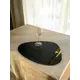 Салфетка под столовые приборы DeНастия E000585 36x45 см ПВХ цвет черный