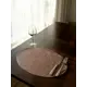 Салфетка под столовые приборы DeНастия E000593 32x45 см ПВХ цвет коричневый