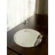 Салфетка под столовые приборы DeНастия E000609 38x38 см ПВХ цвет серебряный