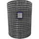Сетка стальная оцинкованная 25x12.5x1.4 мм 0.5x50 м
