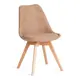 Стул Tetchair Tulip Soft 83x47x54 см вельвет цвет светло-бежевый