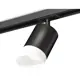 Трековый светильник спот под лампу Ambrella light Xt7422022 50 Вт 2 м² цвет черный