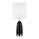 Настольная лампа Odeon light Modern 5424-1t цвет черный