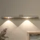 Настенный светильник светодиодный Bayerlux 9854641 изменение оттенков белого свет цвет серебристый