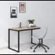 Стол компьютерный компактный Weldwood 120x75x60 см цвет коричневый