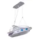 Люстра потолочная светодиодная ARTE PERFETTO LUCE LED APL2231968.5.WHITE 1 лампа 3 м² цвет белый
