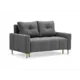 Раскладной диван Ладья Венди Estet col.07 Grey 151x90x88 см шенилл цвет серый