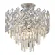Люстра потолочная Arte perfetto luce 3337.0219.6.50.390.cr 6 ламп 12 м² цвет хром
