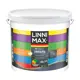 Эмаль акриловая Linnimax Аква шелковисто-матовая белая база А 9 л