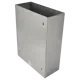 Контейнер для мусора BXG TCW-24LA, настенный, 24 л, сталь, цвет хром