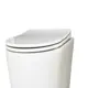 Сиденье Ceruttispa ADIGE Aria 36.5x43см с микролифтом и креплениями