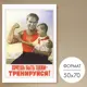 Постер 28 картин Хочешь быть таким - тренируйся! 70x50 см