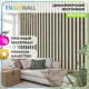 Фотообои винил на флизелине Enjoywall 500x270 см Деревянные рейки Аризона