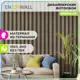 Фотообои бумажные Enjoywall 200x270 см Деревянные рейки Лоренцо