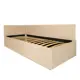 Кровать Doma Глория 90x200 см ЛДСП цвет бежевый