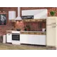 Кухонный гарнитур Миф Рио 180x160x44 см ЛДСП цвет белый/дуб крафт
