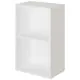 Навесной шкаф Норта 30x72x29.6 см ЛДСП цвет белый