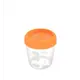 Контейнер для пищевых продуктов Fun cook 0.4 л полипропилен цвет прозрачный