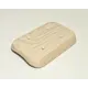 Накладка на бревно для розетки /выключателя Cleverwood D200 мм 2 поста наружного монтажа