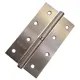 Петля накладная Altezta 1007П 120x75x2.5 с подшипником хром матовый правая