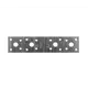 Пластина соединительная Vormann 180x40x2.5 мм оцинкованная
