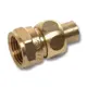 Сгон самоуплотняющийся Sanha 1/2"x15 мм ВР-ВП бронза
