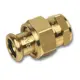Пресс-фитинг с плоским уплотнением Sanha 3/4"x18 мм ВР-ВПР бронза