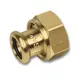 Пресс-фитинг Sanha 3/4"x22 мм ВР-ВПР бронза