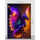 Картина на холсте First Class Images Дракон 102651S 50x35 см