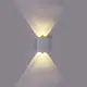 Светильник уличный настенный светодиодный Reluce 86832-9.2-004tlfc led4*3w wt IP44 цвет белый