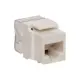 Модуль Keystone Teracom Pro Cat.5E RJ-45 неэкранированный 110 IDC 180 градусов цвет белый