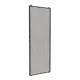 Дверь для шкафа-купе Лофт-Комплект DKL90/225.К350B 90.40x225.50x0.3 см сталь цвет черный матовый/бетон