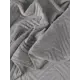 Покрывало Romance Кадис 230x250 см велюр цвет серый