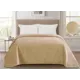 Покрывало Romance Кадис 150x200 см велюр цвет карамельный