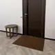 Коврик универсальный Капелька 75x105 см цвет коричневый