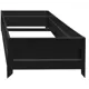 Грядка оцинкованная Upforming 200x100x45 см 9005 чёрный