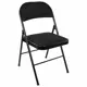 Стул Brabix Golf Plus CF-003 46x76x39.50 см ткань цвет черный